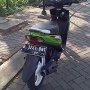 JUAL YAMAHA MIO J HIJAU HITAM 2ND 2012 