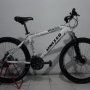 Jual sepeda united xc77 putih