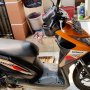 Jual Honda Beat injection F1 2013 Orange Terawat