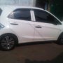 Jual Honda Brio Type S warna Putih Istimewa 45jt