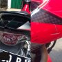 Jual Satria FU 150 Built UP Thailand 2006 Merah Hitam