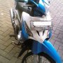 Honda revo biru putih 2007