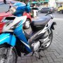 Honda revo biru putih 2007