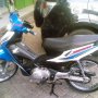 Honda revo biru putih 2007