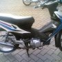 Honda revo biru putih 2007