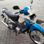 Honda revo biru putih 2007