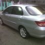 Jual Honda City Vtech 2004 Silver mulus like new