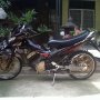 Jual satria fu 2011 bekasi good condition