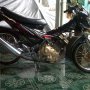 Jual satria fu 2011 bekasi good condition