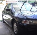 Mitsubishi Lancer EVO4 SEi 1997 manual hijau tua