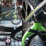 Jual BMX Polygon LeRun Upgrade Masih Garansi Rodalink