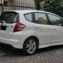 Jual Honda Jazz RS 2010 Automatic Warna Putih Mulus