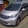 Jual honda freed PSD tahun 2009 bln 10 Silver