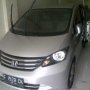 Jual HONDA freed PSD 2010 silver mulus plat F