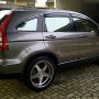 Jual HONDA CRV 2.0 2007 A/T Abu Met