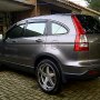 Jual HONDA CRV 2.0 2007 A/T Abu Met