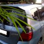 Jual honda jazz matic 2007 biru muda