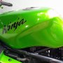 JUAL KAWASAKI NINJA RR 2011 MULUS HIJAU