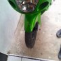 JUAL KAWASAKI NINJA RR 2011 MULUS HIJAU