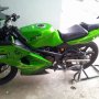 JUAL KAWASAKI NINJA RR 2011 MULUS HIJAU