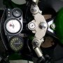 JUAL KAWASAKI NINJA RR 2011 MULUS HIJAU