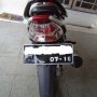 KAWASAKI ATHLETE 2011 RED AND WHITE MINT CONDITION (JOGJA MASUK BERRO)