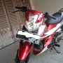 KAWASAKI ATHLETE 2011 RED AND WHITE MINT CONDITION (JOGJA MASUK BERRO)