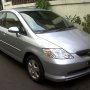 Honda City IDSI 2004 A/T Silver Metalik