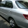 Honda City IDSI 2004 A/T Silver Metalik