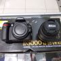 Promo nikon D3000 Kit 18-55mm (last Product)