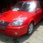 Jual Hyundai Avega GL 2009 AT merah MULUS