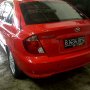 Jual Hyundai Avega GL 2009 AT merah MULUS