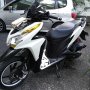 Jual Honda Vario 125 CBS Putih 2012,Km Rendah,Full Var Rapih