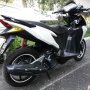 Jual Honda Vario 125 CBS Putih 2012,Km Rendah,Full Var Rapih