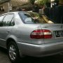 Jual New Corolla 1,8 th 2000 Silver AT 