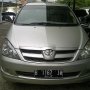 Jual Toyota kijang Innova G silver A/t th 2007 siap pakai