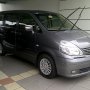 Jual Nissan serena HWS grey at th siap pakai