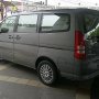 Jual Nissan serena HWS grey at th siap pakai