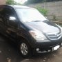 Jual Toyota Avanza G 2008 Hitam Orisinil Tangan Pertama Bekasi