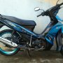 Jual Vega ZR 2011 mantap biru murah aj