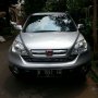 DIJUAL HONDA CRV 2007 A/T Silver