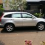 DIJUAL HONDA CRV 2007 A/T Silver