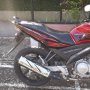 YAMAHA VIXION 2011 MERAH BANDUNG