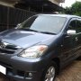 DIJUAL TOYOTA AVANZA TYPE G MANUAL 2010