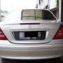 Jual Mercedes bens c200 2002 - at - silver - bandung