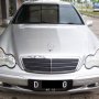 Jual Mercedes bens c200 2002 - at - silver - bandung