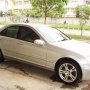 Jual Mercedes bens c200 2002 - at - silver - bandung