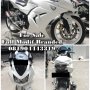 Kawasaki Ninja 250 White Full Modif 
