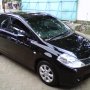 Jual nissan LATIO 1.8 matic 2007 CBU HITAM