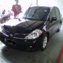 Jual nissan LATIO 1.8 matic 2007 CBU HITAM